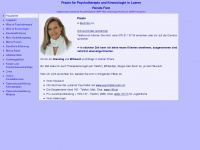 luzern-psychotherapie.ch Webseite Vorschau