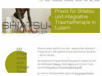 shiatsu-kistler.ch Webseite Vorschau