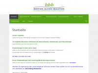 infobbb.ch Webseite Vorschau