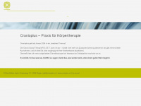 cranioplus.ch Webseite Vorschau