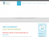 npf.ch Webseite Vorschau