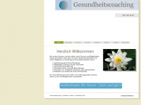 gesundheitscoaching.ch Webseite Vorschau