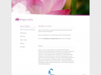 shiatsu-lotus.ch Webseite Vorschau