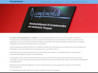 complement.ch Webseite Vorschau