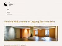 qigong-zentrum.ch Webseite Vorschau