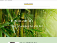 felicitasbucher.ch Webseite Vorschau