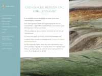 saraharnold.ch Webseite Vorschau
