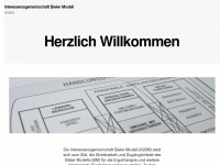 bielermodell.ch Webseite Vorschau