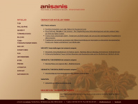 anisanis.ch Webseite Vorschau