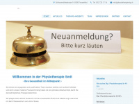 physiotherapie-tg.ch Webseite Vorschau