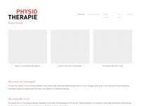 physio-wenger.ch Webseite Vorschau
