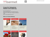 praxis-barmet.ch Webseite Vorschau