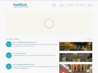 famflue.ch Webseite Vorschau
