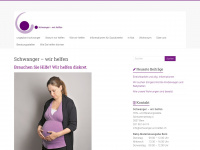 schwanger-wir-helfen.ch Webseite Vorschau