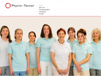 physio-tanner.ch Webseite Vorschau