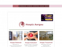 hospiz-aargau.ch Webseite Vorschau