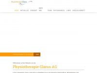 physioglarus.ch Webseite Vorschau