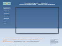dystonie.ch Webseite Vorschau