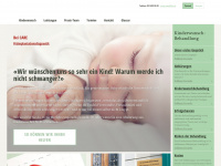 care-biel.ch Webseite Vorschau
