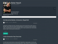 hesch.ch Webseite Vorschau