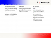 lerntherapie-hunkeler.ch Webseite Vorschau
