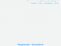 medgate.ch Webseite Vorschau