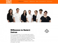 hautarztzentrum.ch Webseite Vorschau