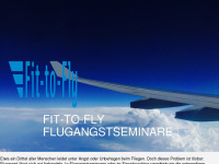 fit-to-fly.ch Webseite Vorschau