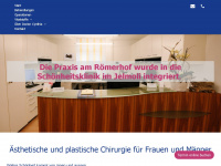 doctorcynthia.ch Webseite Vorschau