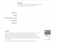 jangysi.ch Webseite Vorschau