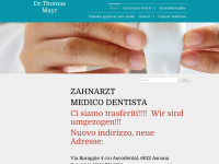 drmayr.ch Webseite Vorschau