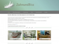 zahnundbiss.ch Webseite Vorschau