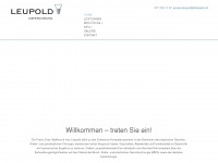 praxis-leupold.ch Webseite Vorschau