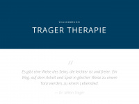 trager.ch Webseite Vorschau