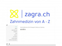 zagra.ch Webseite Vorschau