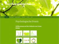 yrenebuehler.ch Webseite Vorschau