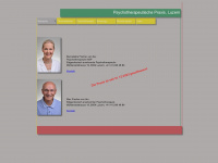 psychotherapie-luzern.ch Webseite Vorschau