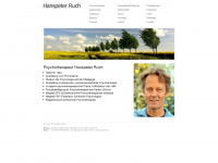 hpruch.ch Webseite Vorschau
