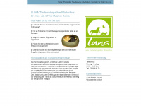 luna-tierhomoeopathie-winterthur.ch Webseite Vorschau