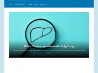 doktorstutz.ch Webseite Vorschau