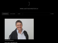 judithschroeter.ch Webseite Vorschau