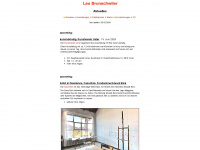 leobrunschwiler.ch Webseite Vorschau