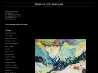 wazzau.ch Webseite Vorschau