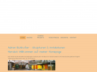 adrian-buetikofer.ch Webseite Vorschau
