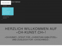 ch-kunst.ch Webseite Vorschau