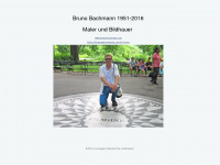 bruno-bachmann.ch Webseite Vorschau