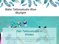babstattoo.ch Webseite Vorschau