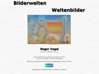 rogervogel.ch Webseite Vorschau