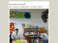adrianastadler.ch Webseite Vorschau