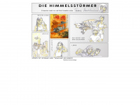 himmelsstuermer.ch Webseite Vorschau